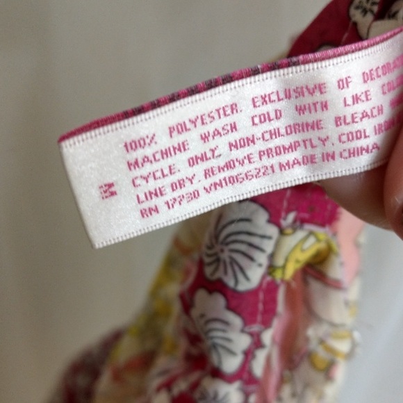 Y2K sheer floral vintage slip Liberty of London for Target - Picture 6 of 9